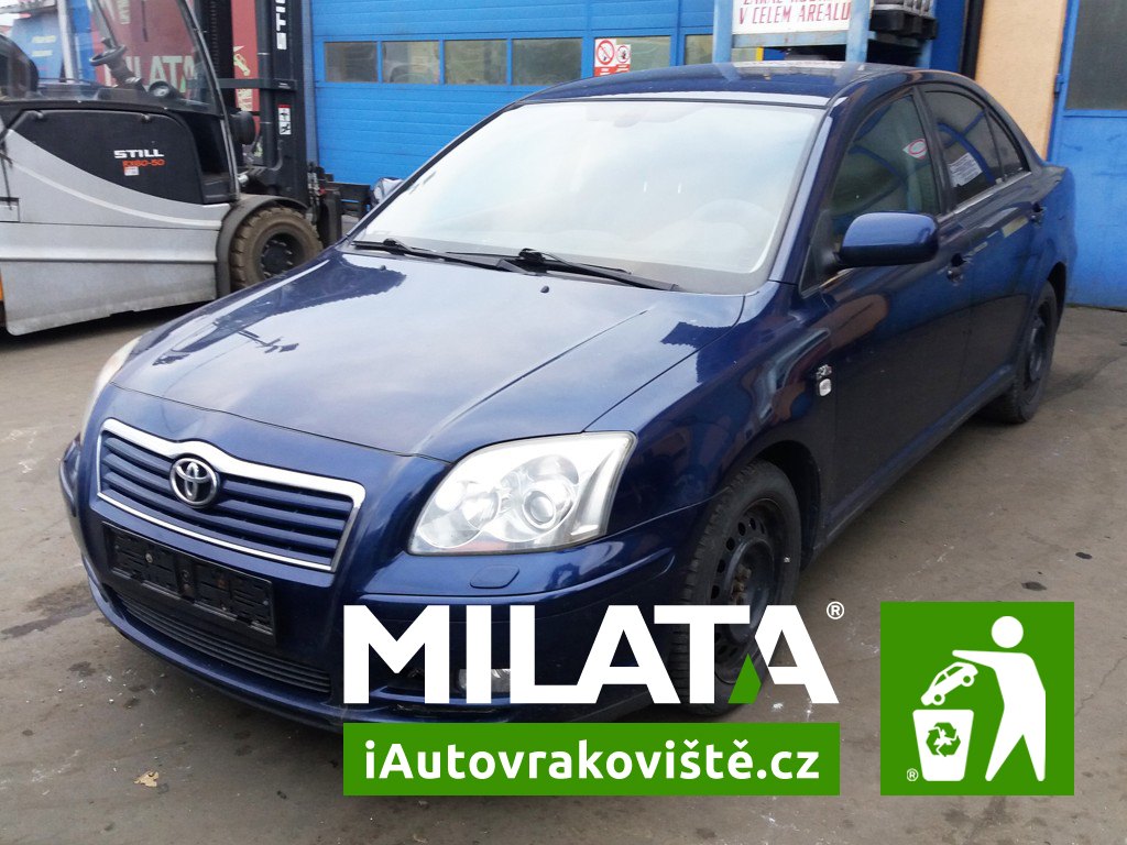 Autovrakoviště TOYOTA AVENSIS 2.0 CD